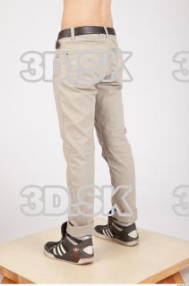 Trousers texture of Frederick 0004